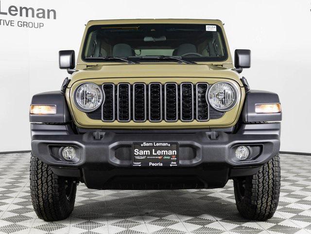 new 2025 Jeep Wrangler car, priced at $41,745