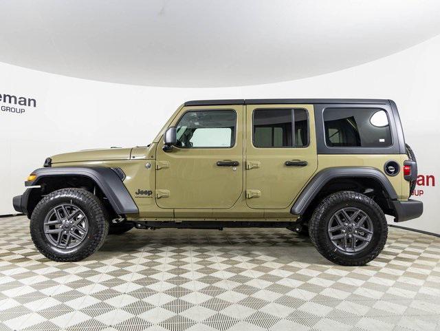 new 2025 Jeep Wrangler car, priced at $41,745