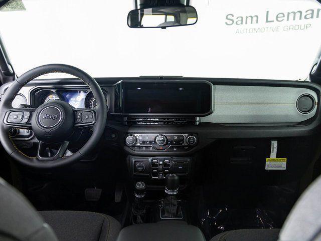new 2025 Jeep Wrangler car, priced at $41,245