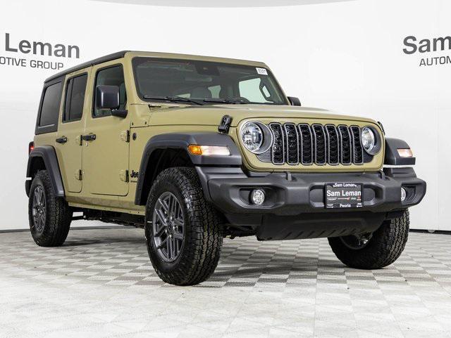 new 2025 Jeep Wrangler car, priced at $41,745