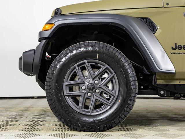 new 2025 Jeep Wrangler car, priced at $41,745