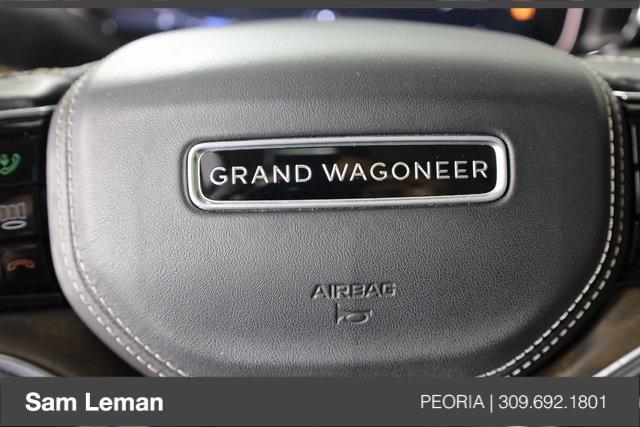 used 2022 Jeep Grand Wagoneer car, priced at $65,400