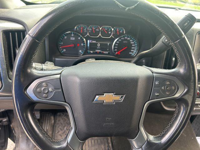 used 2015 Chevrolet Silverado 1500 car, priced at $21,495