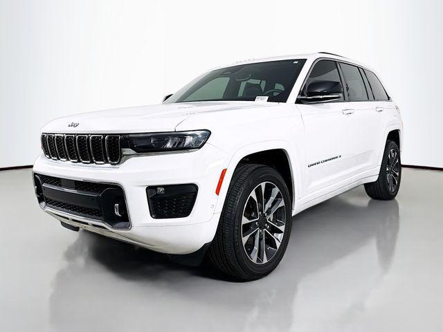 used 2023 Jeep Grand Cherokee car, priced at $33,500
