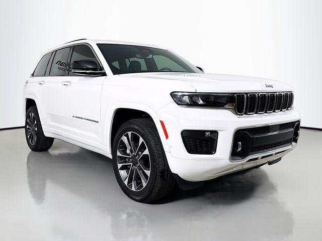 used 2023 Jeep Grand Cherokee car, priced at $33,500