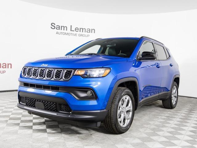 new 2024 Jeep Compass car, priced at $28,590