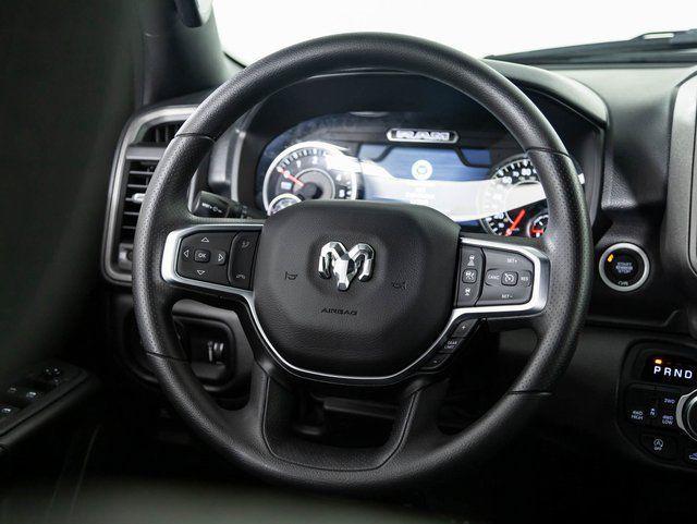 new 2025 Ram 1500 car, priced at $43,255