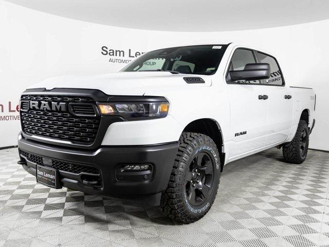 new 2025 Ram 1500 car, priced at $43,755