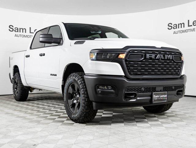 new 2025 Ram 1500 car, priced at $43,755