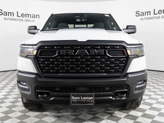 new 2025 Ram 1500 car, priced at $43,755