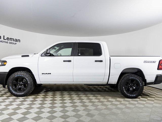 new 2025 Ram 1500 car, priced at $43,755