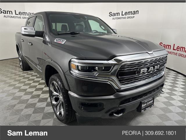 used 2020 Ram 1500 car, priced at $37,400