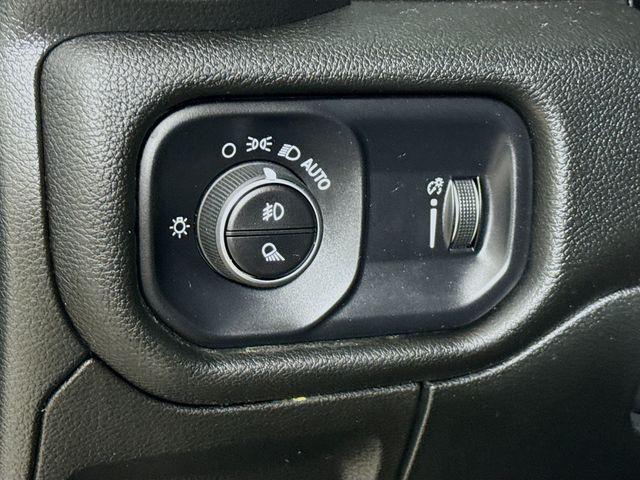 used 2023 Ram 1500 car, priced at $31,950