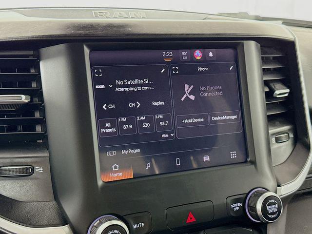 used 2023 Ram 1500 car, priced at $31,950