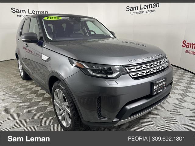 used 2019 Land Rover Discovery car, priced at $27,995