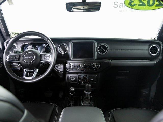 used 2023 Jeep Wrangler 4xe car, priced at $33,990