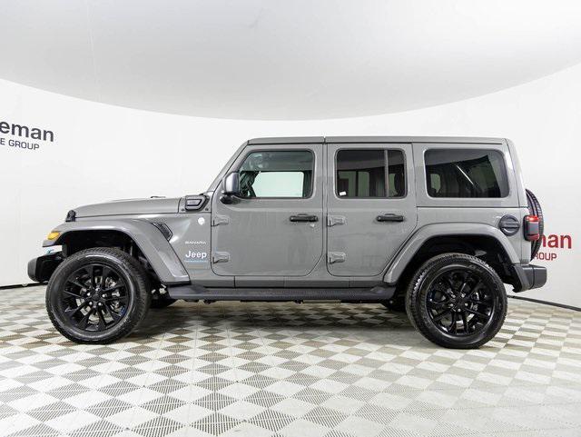 used 2023 Jeep Wrangler 4xe car, priced at $33,990