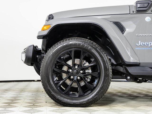 used 2023 Jeep Wrangler 4xe car, priced at $33,990