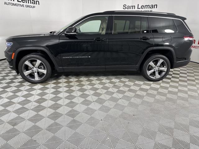 used 2021 Jeep Grand Cherokee L car, priced at $30,995