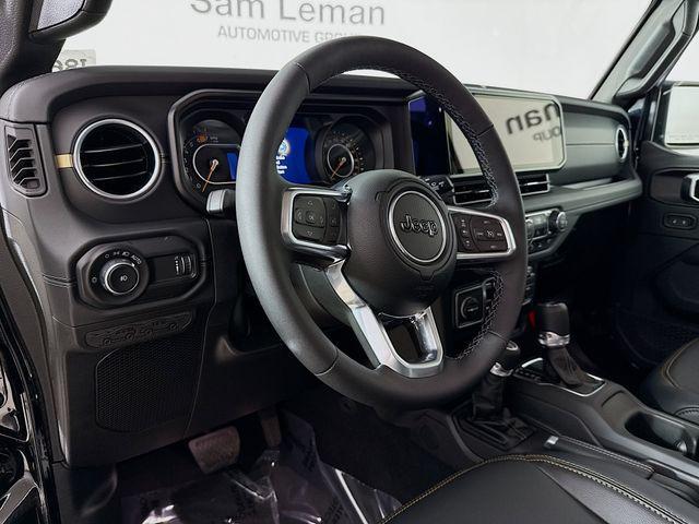 new 2025 Jeep Wrangler car, priced at $49,620