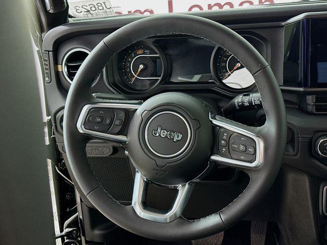 new 2025 Jeep Wrangler car, priced at $49,620