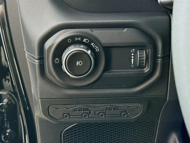 new 2025 Jeep Wrangler car, priced at $49,620