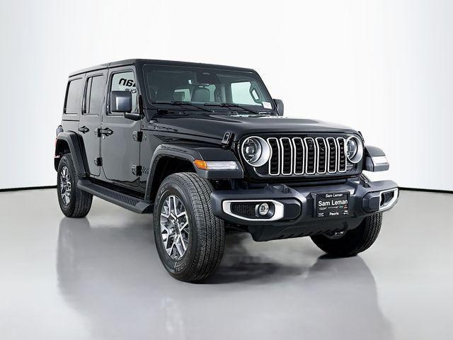 new 2025 Jeep Wrangler car, priced at $49,620