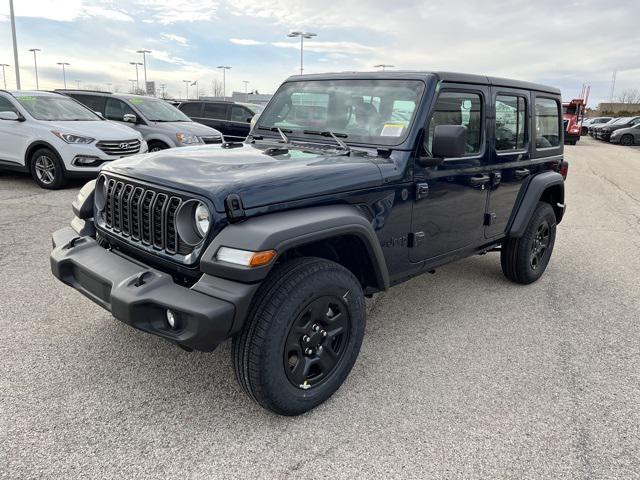 new 2025 Jeep Wrangler car, priced at $36,450