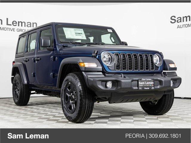 new 2025 Jeep Wrangler car, priced at $36,450