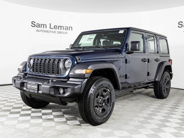 new 2025 Jeep Wrangler car, priced at $36,450