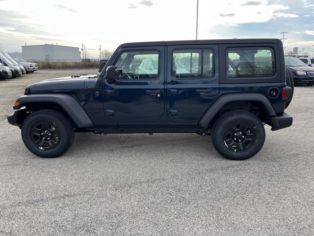 new 2025 Jeep Wrangler car, priced at $36,450