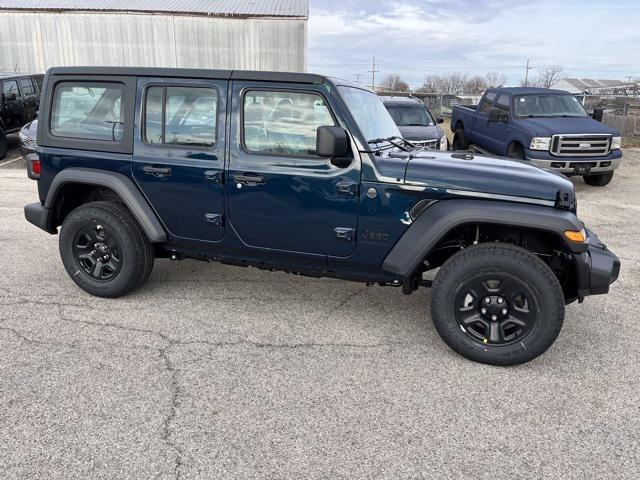 new 2025 Jeep Wrangler car, priced at $36,450