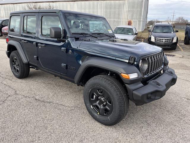 new 2025 Jeep Wrangler car, priced at $36,450