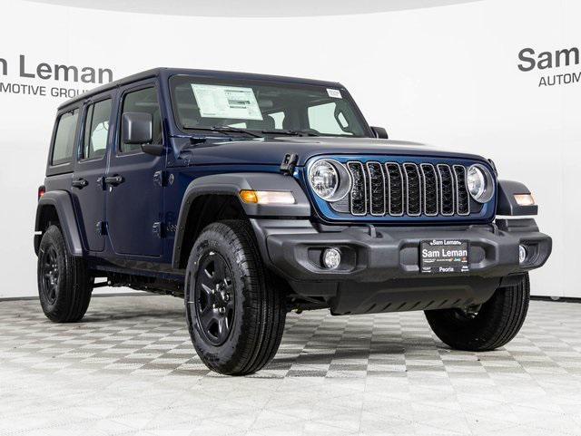 new 2025 Jeep Wrangler car, priced at $36,450