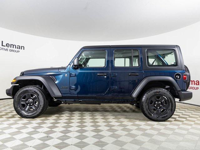 new 2025 Jeep Wrangler car, priced at $36,450