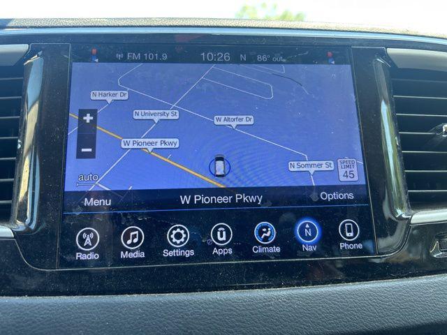 used 2017 Chrysler Pacifica car, priced at $9,500