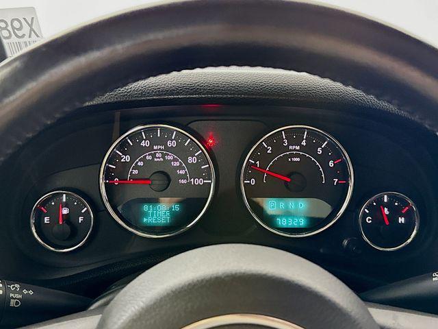 used 2012 Jeep Wrangler car, priced at $17,400
