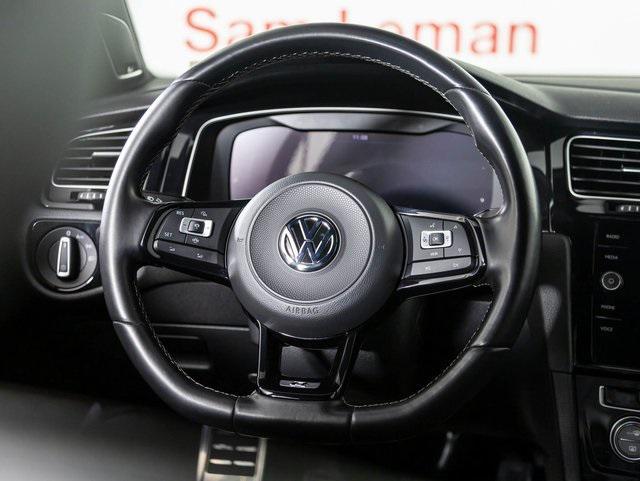 used 2019 Volkswagen Golf car, priced at $32,000