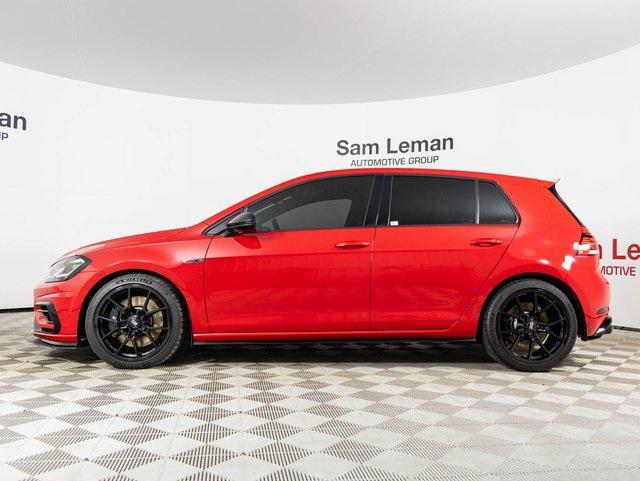 used 2019 Volkswagen Golf car, priced at $32,000