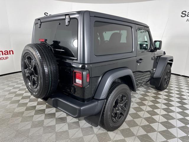 used 2020 Jeep Wrangler car, priced at $23,775