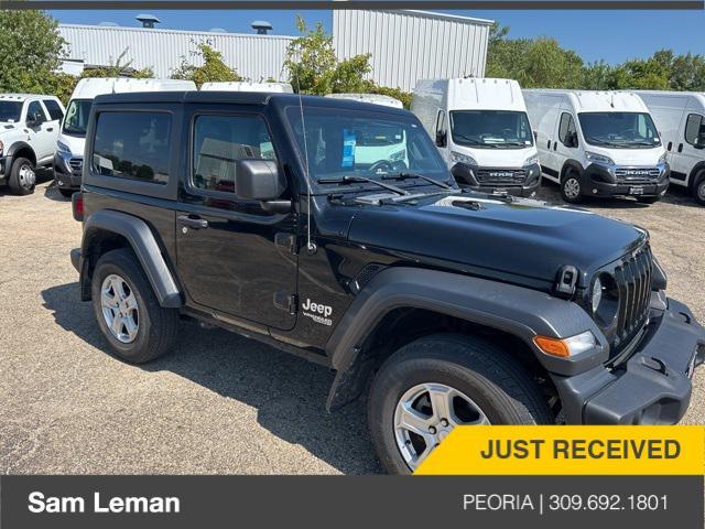 used 2020 Jeep Wrangler car, priced at $24,775