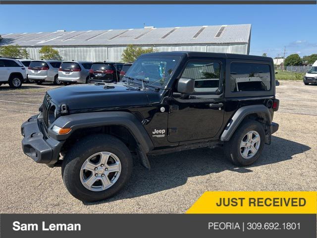 used 2020 Jeep Wrangler car, priced at $24,775