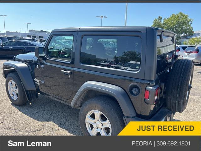 used 2020 Jeep Wrangler car, priced at $24,775