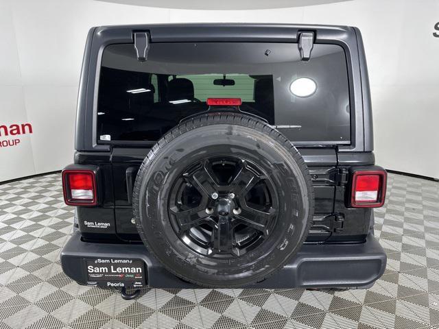 used 2020 Jeep Wrangler car, priced at $23,775