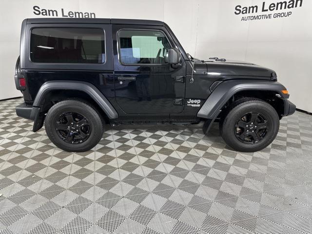 used 2020 Jeep Wrangler car, priced at $23,775