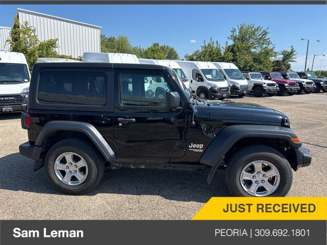 used 2020 Jeep Wrangler car, priced at $24,775