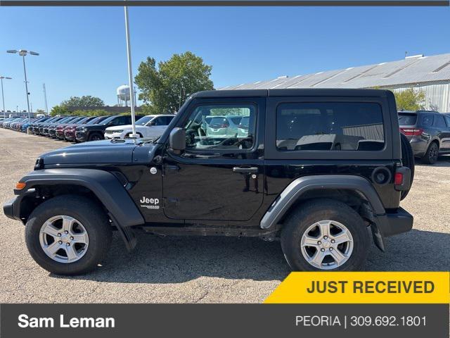 used 2020 Jeep Wrangler car, priced at $24,775