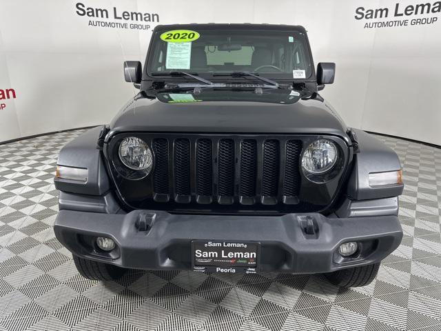 used 2020 Jeep Wrangler car, priced at $23,775