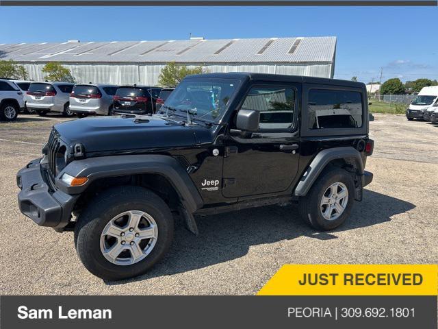 used 2020 Jeep Wrangler car, priced at $24,775