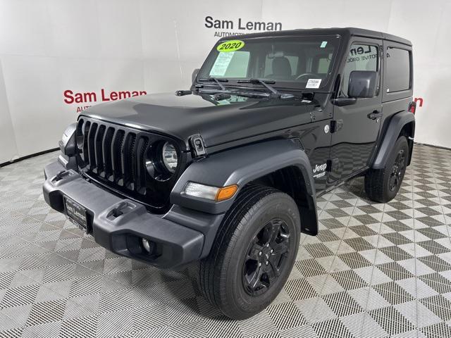 used 2020 Jeep Wrangler car, priced at $23,775